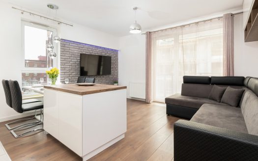 Nowoczesny apartament w sercu Gdańska