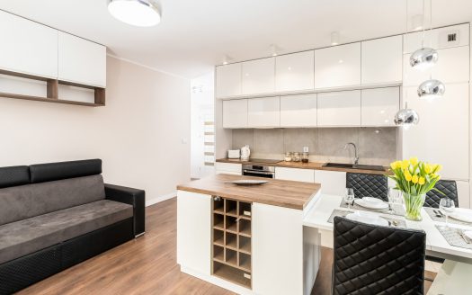 Nowoczesny apartament w sercu Gdańska