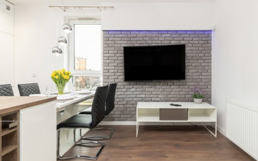 Nowoczesny apartament w sercu Gdańska