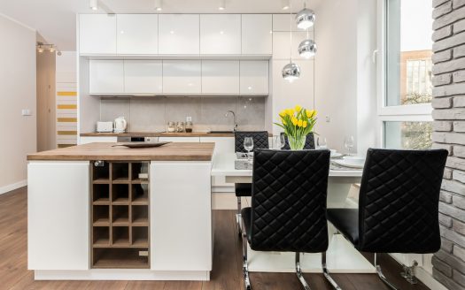 Nowoczesny apartament w sercu Gdańska