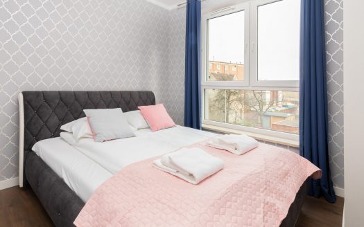 Nowoczesny apartament w sercu Gdańska