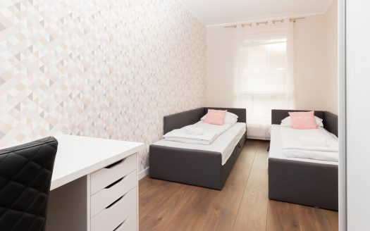 Nowoczesny apartament w sercu Gdańska