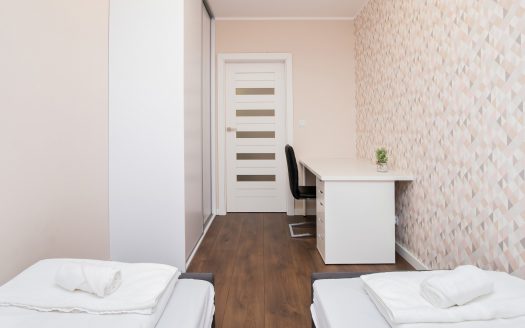Nowoczesny apartament w sercu Gdańska