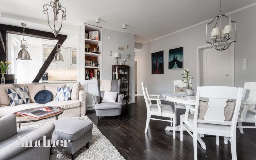 Klimatyczne mieszkanie – Gdynia Grabówek, ul. Morska