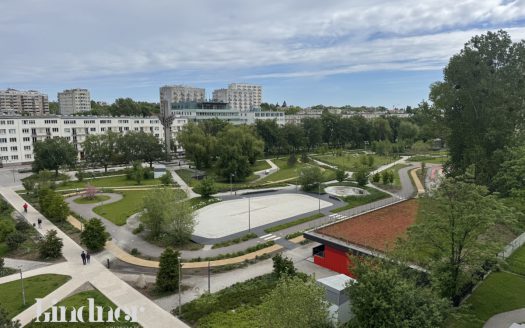 Apartament z widokiem na Park Centralny