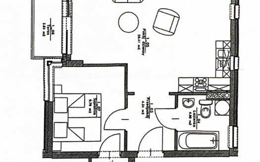 Klimatyczne mieszkanie – Gdynia Redłowo