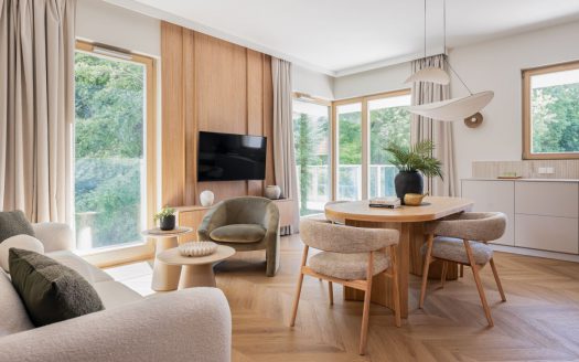 Kameralne mieszkanie – Gdynia Mały Kack, ul. Wzgórze Bernadowo