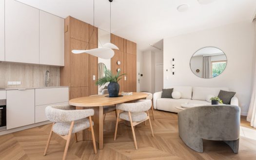 Kameralne mieszkanie – Gdynia Mały Kack, ul. Wzgórze Bernadowo